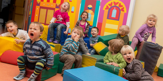  Children in the daycare HoKiDO.